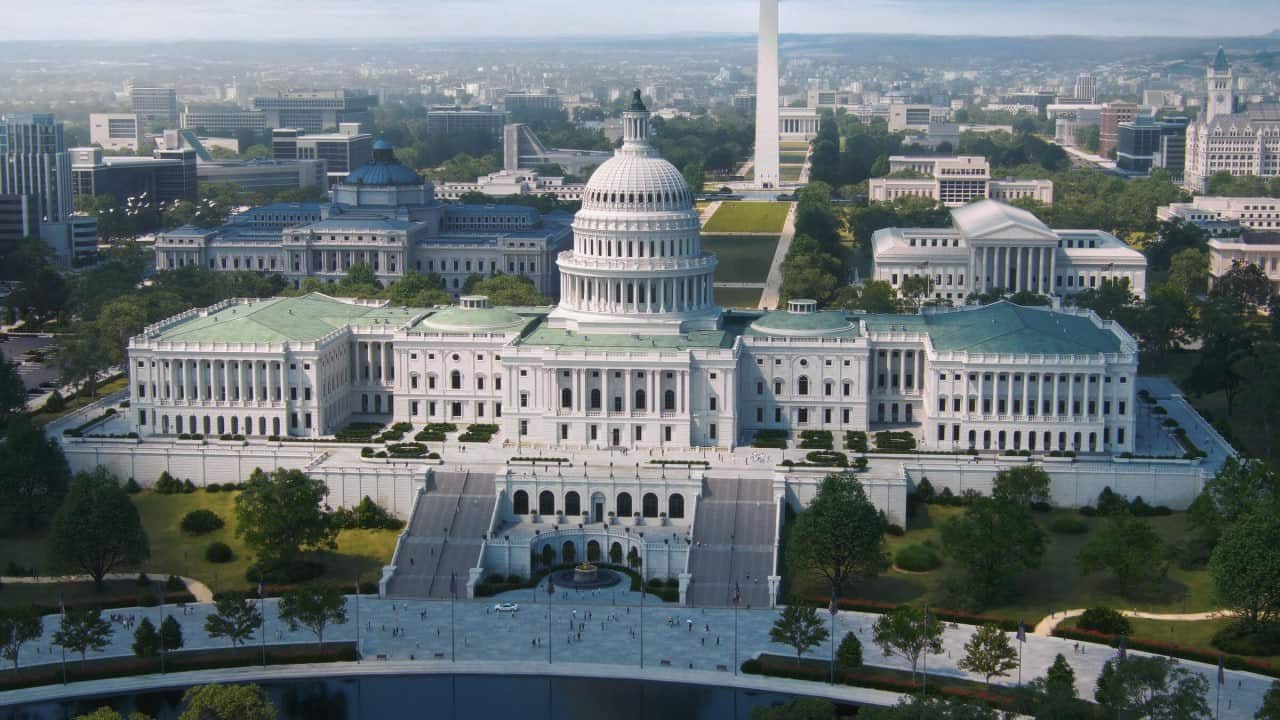 KitBash3D – 华盛顿特区 – Washington, D.C.