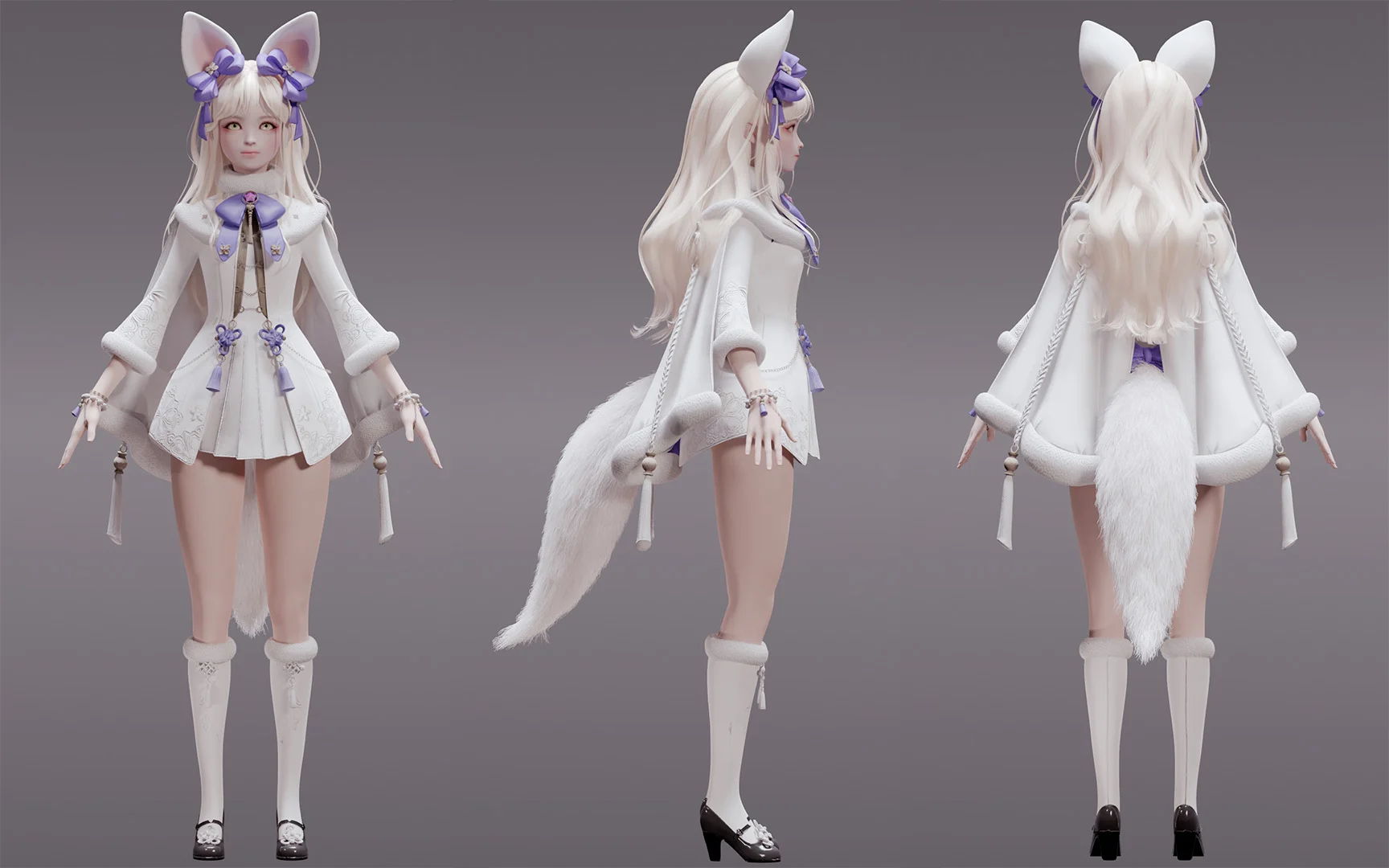 失落的方舟艺术家角色模型 – Lost Ark – Artist