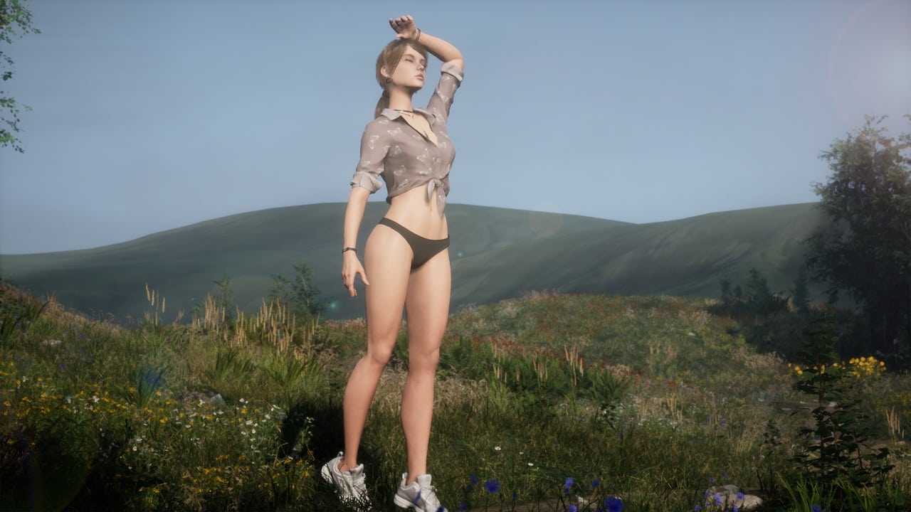 玛尔塔角色模型 – Marta