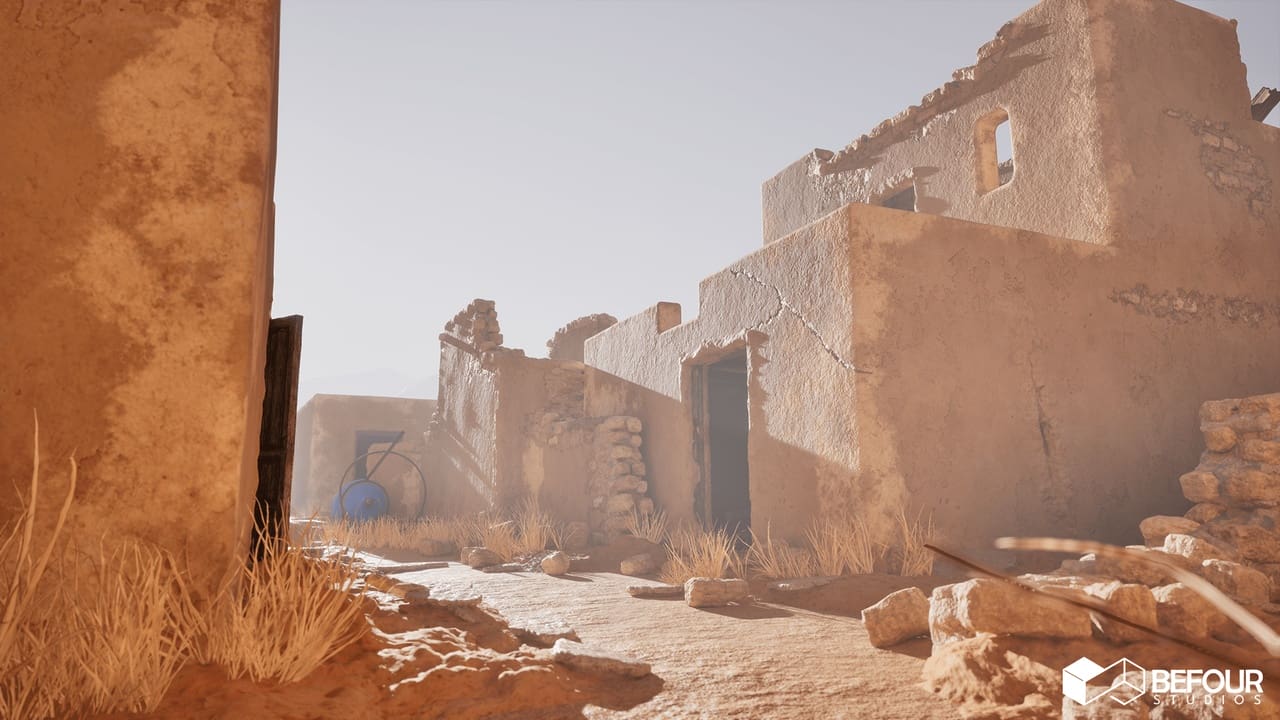 古老沙漠遗迹环境与地图生成器PCG – Ancient Desert Ruins Environment w/ Map Generator PCG