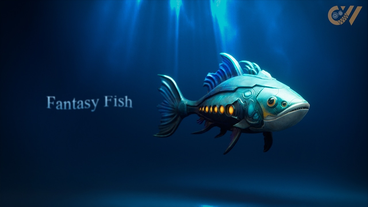 奇幻异界鱼类3D模型 – Fantasy Strange Fish