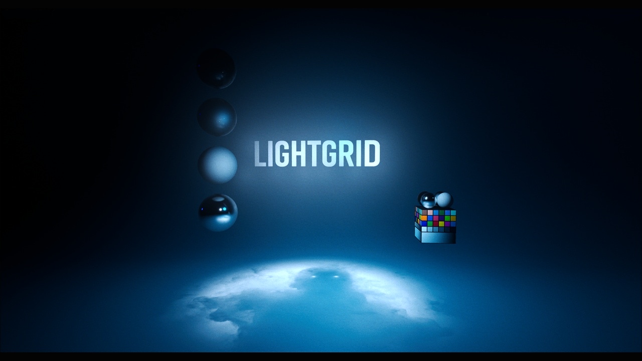 光栅网格 – LIGHTGRID