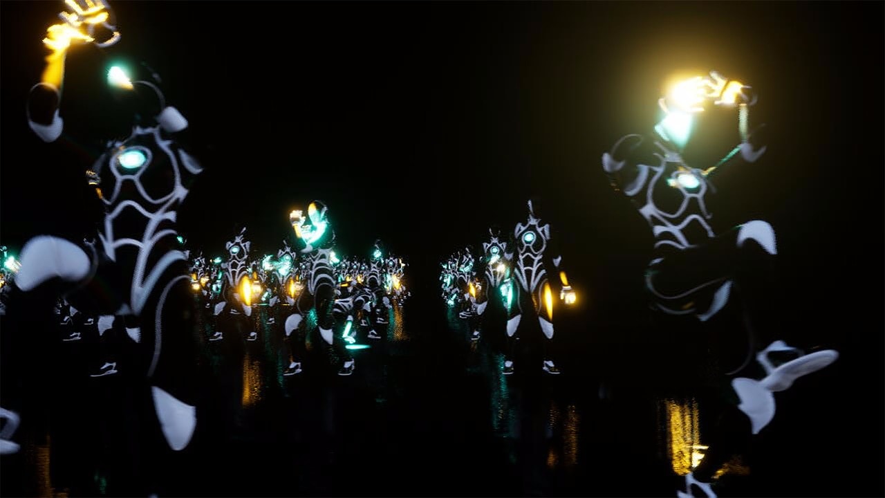 魔法攻击动作合集（144 组高清 Mocap 动画）- Magic Attack Animation Set [144 HD Mocap Animations]