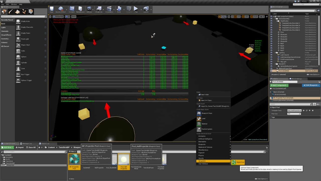 对象池插件 – Object Pool Plugin