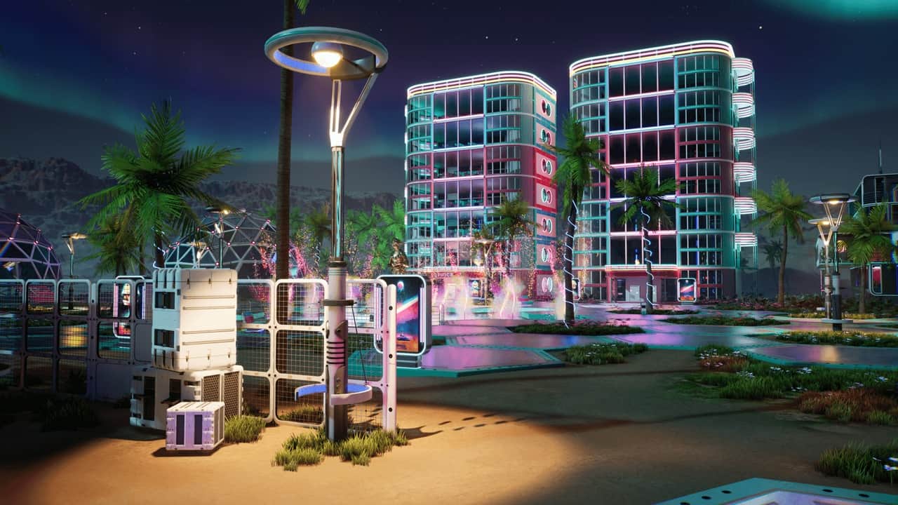 太空殖民地与科幻城市 – Space Colony & Sci-Fi City