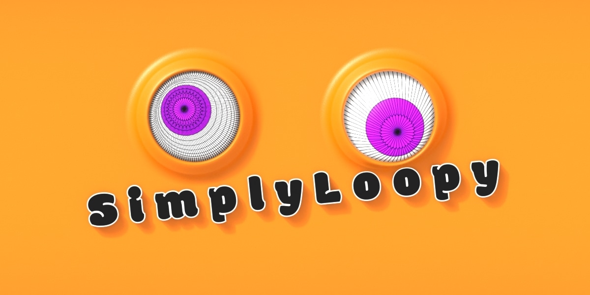 blender网格简化优化插件 – Simply Loopy v1.2.0