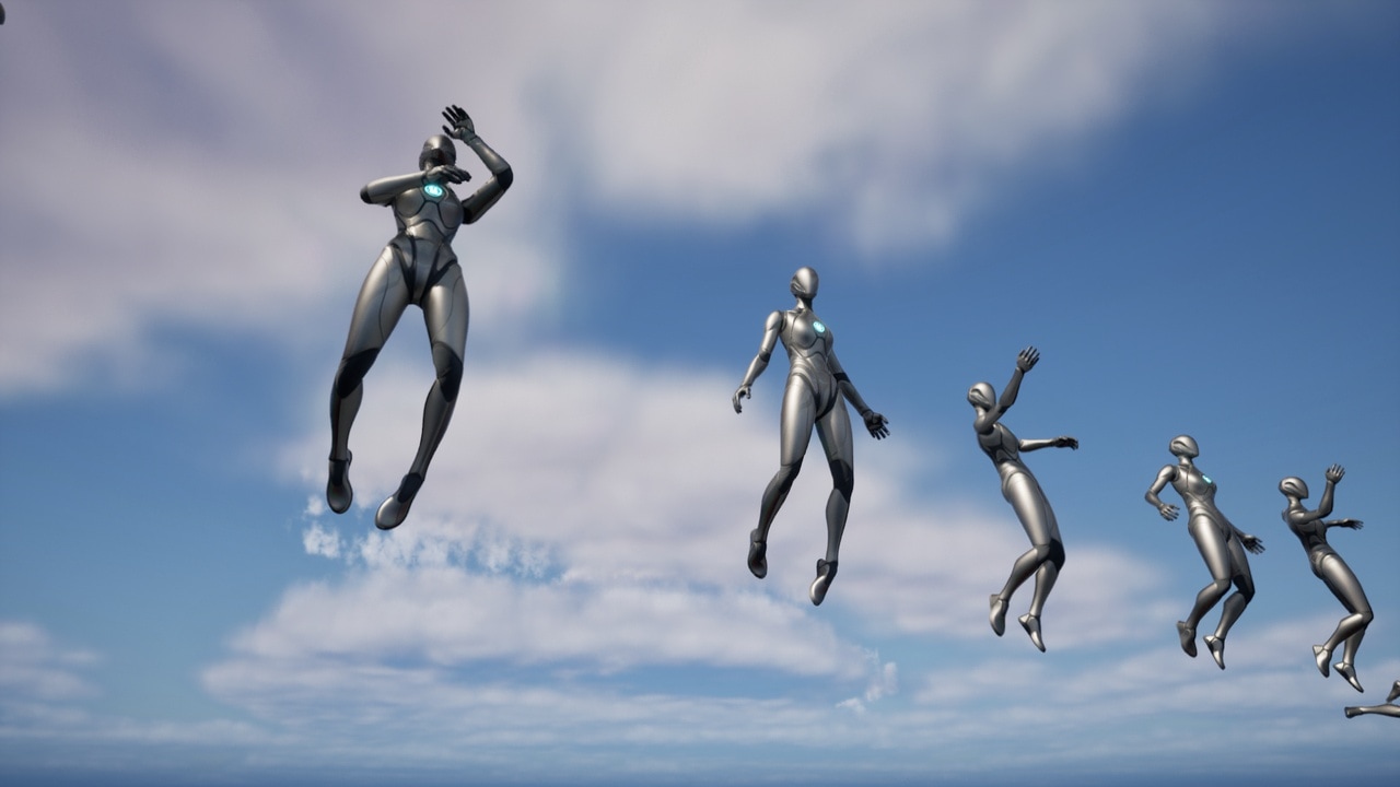 零重力动画集 – Zero Gravity Animations