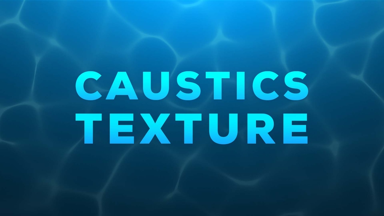 焦散纹理资源包 – Caustics Texture