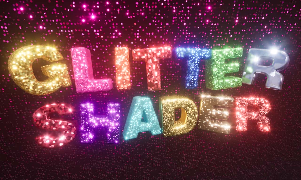 闪光着色器 – Glitter Shader