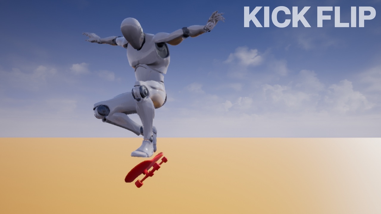 滑板系统 – Skateboarding System