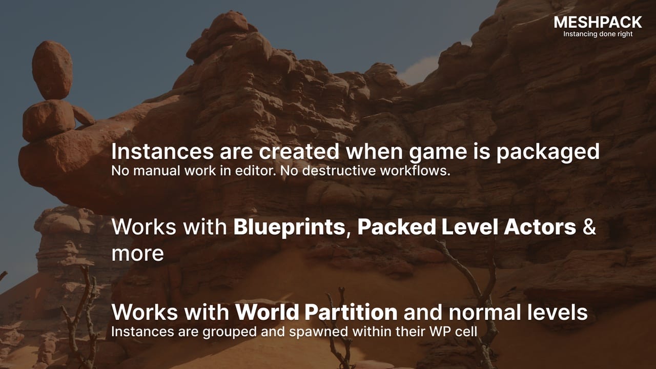 网格打包工具 – MeshPack