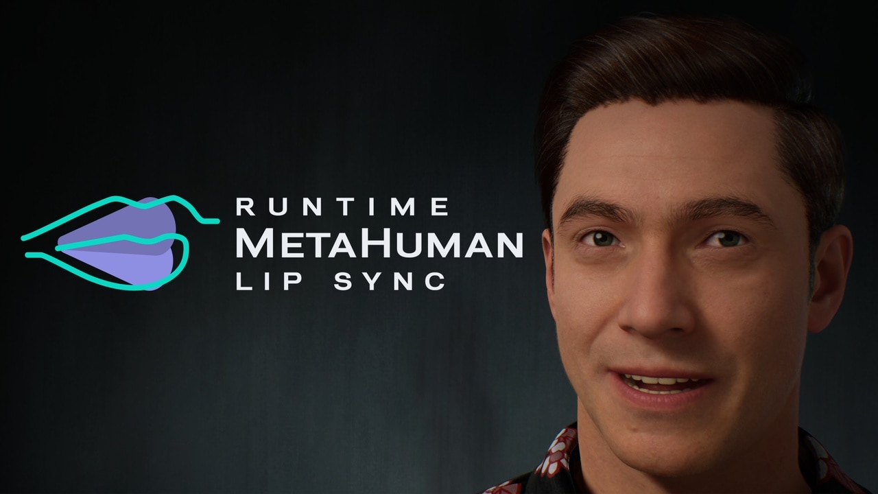 运行时MetaHuman嘴唇同步（NPC人工智能）(+ CC4、Genesis、ARKit等) – Runtime MetaHuman Lip Sync (AI for NPCs) (+ CC4, Genesis, ARKit, and more)