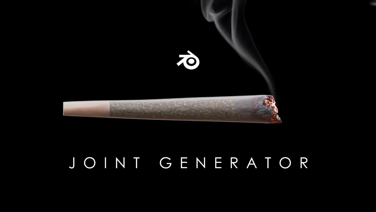 blender程序化关节生成插件 – 3D Joint Generator v1.0.0