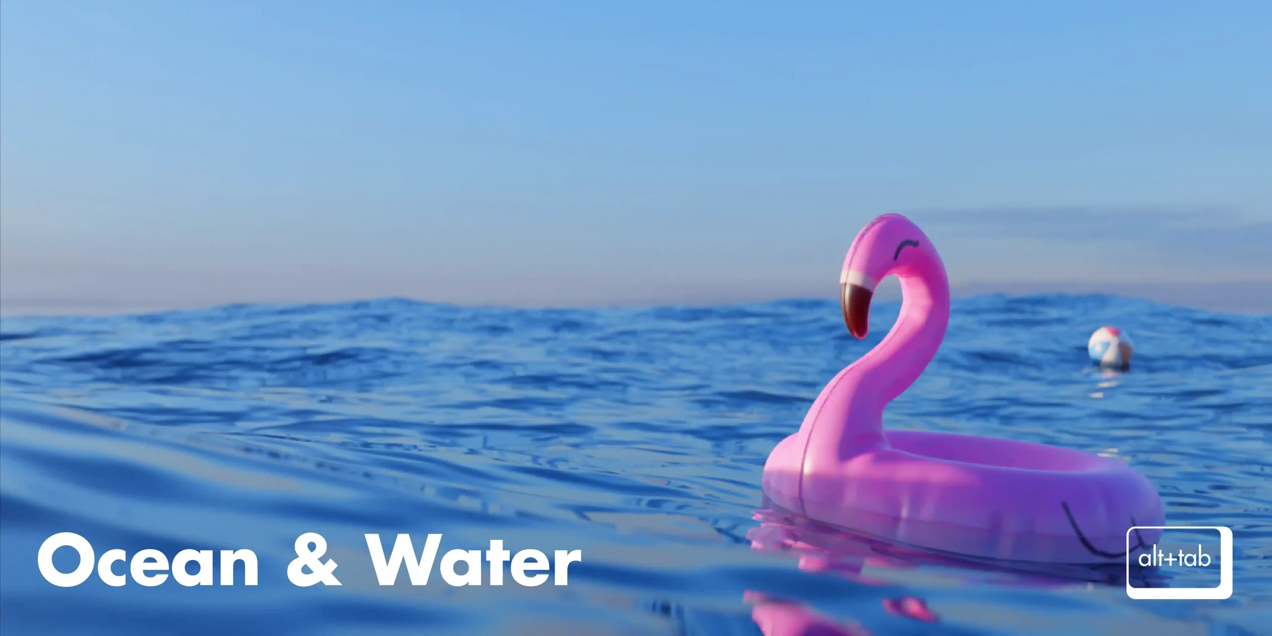 blender海洋水体生成插件 – Alt Tab Ocean & Water v1.0.0