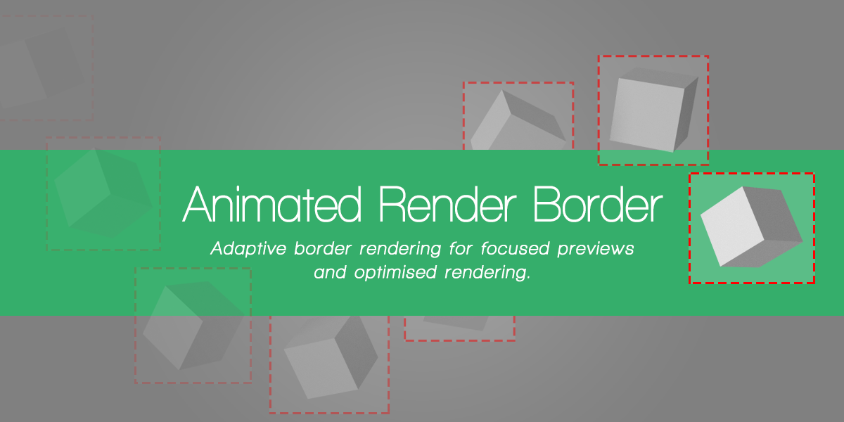 blender动画渲染区域插件 – Animated Render Border v3.0.7