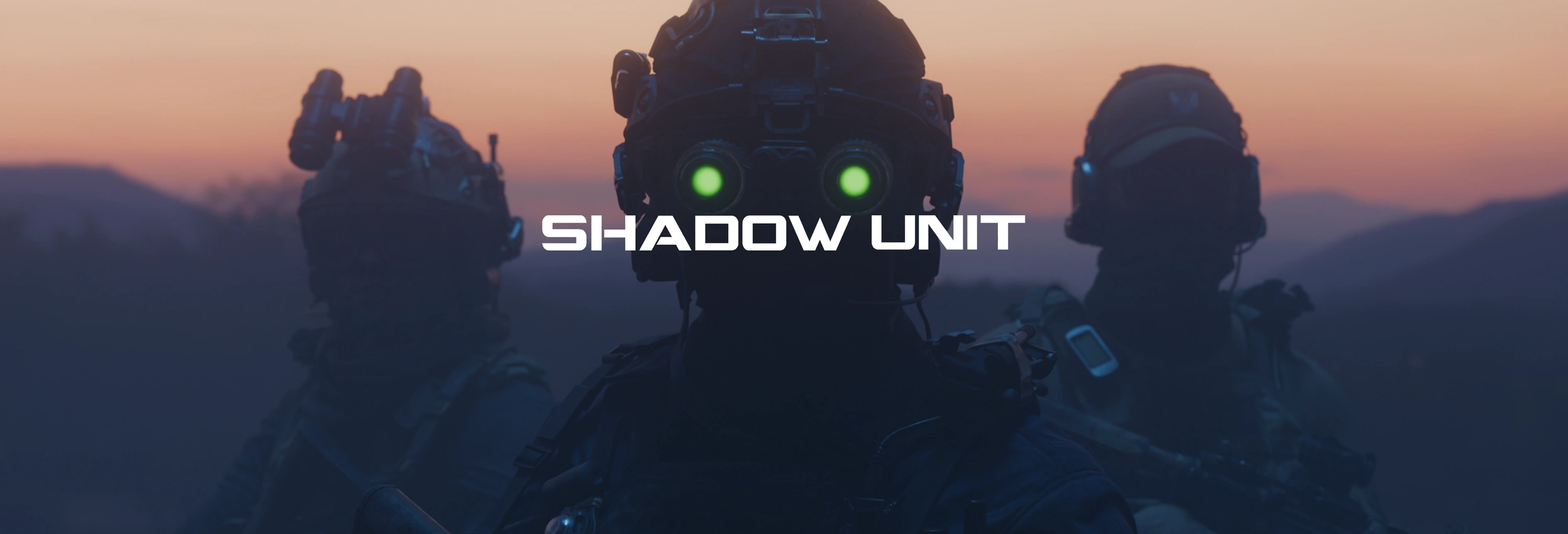 影子部队：在灰色地带行动 – Shadow Unit: Operate in the Grey Zone