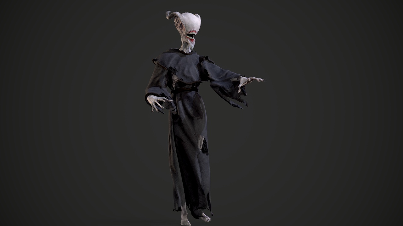 盲眼生物 – Blind Creature