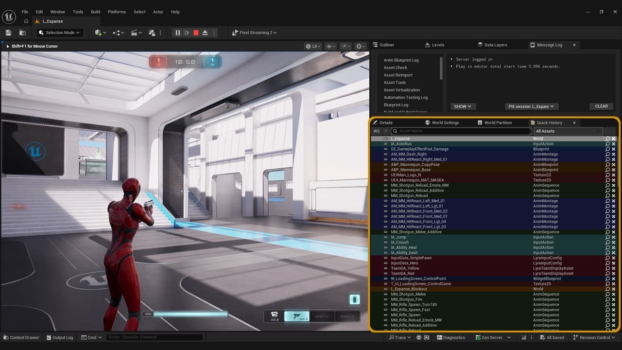 快速历史记录 – Quick History