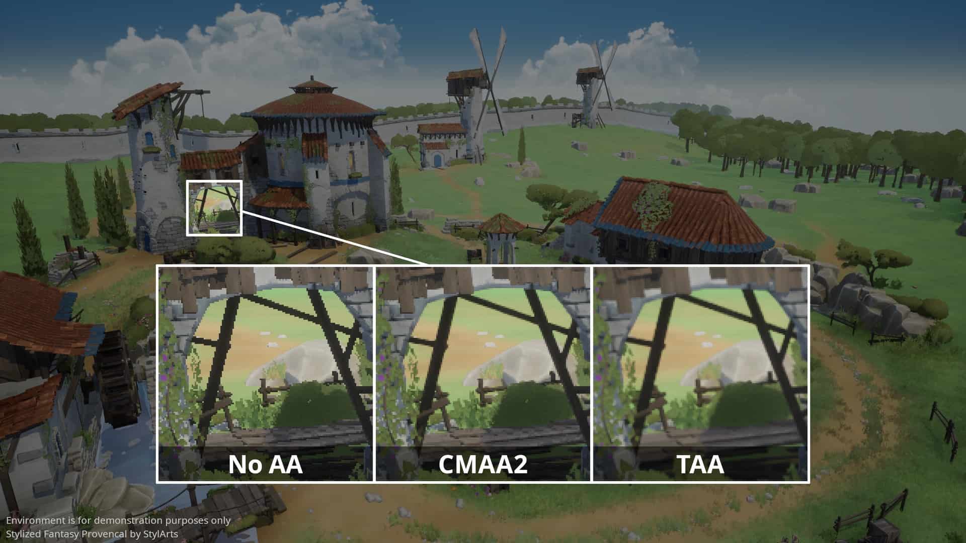 CMAA2 (抗锯齿) – CMAA2 (Anti-Aliasing)