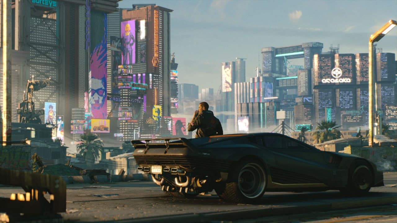 赛博朋克2077汽车合集 – Cyberpunk 2077 Cars Collection