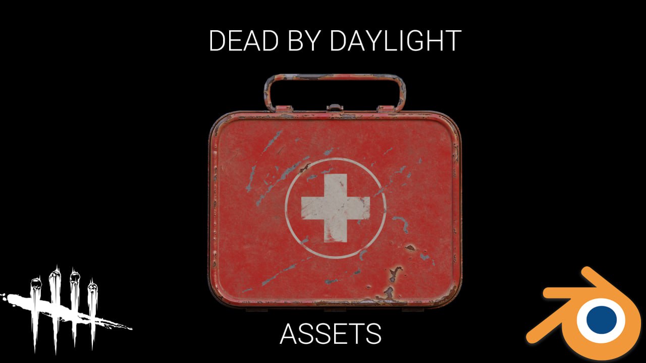 黎明杀机道具资产库 – Dead by Daylight Props Asset Library