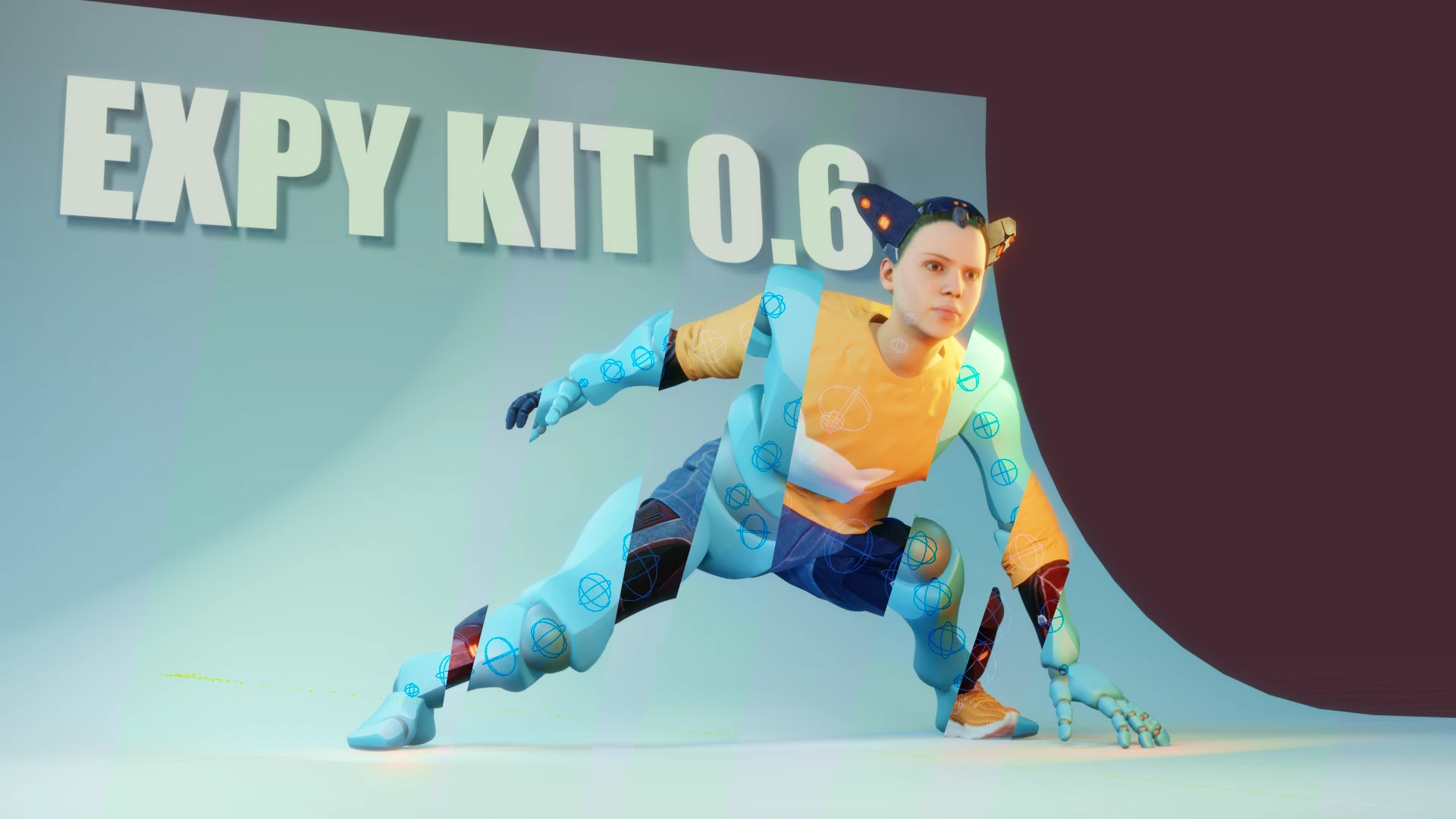 blender角色绑定导出插件 – Expy Kit v0.6.1 Premium