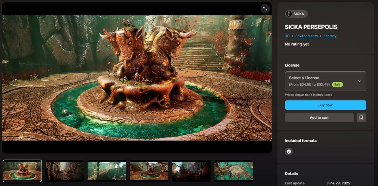 SICKA 波斯波利斯 – SICKA PERSEPOLIS