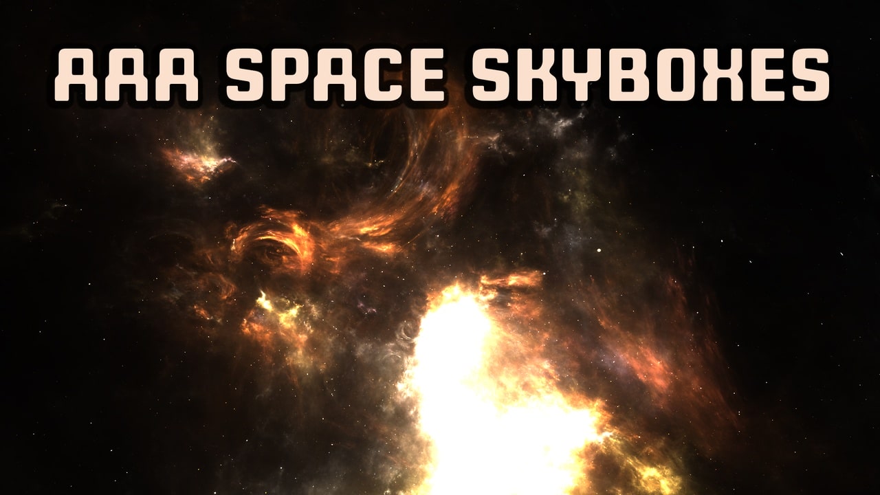 10张太空HDR环境贴图 12K分辨率 – 10 Space HDRIs in 12K – Ultra-Realistic VR & Film Environments