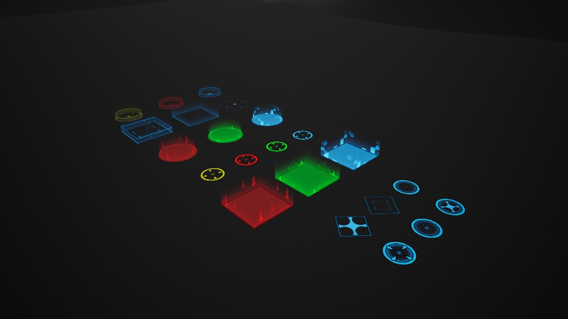 标记与指针特效包 Vol. 1 – Niagara – Markers & Pointers Vol. 1 – Niagara