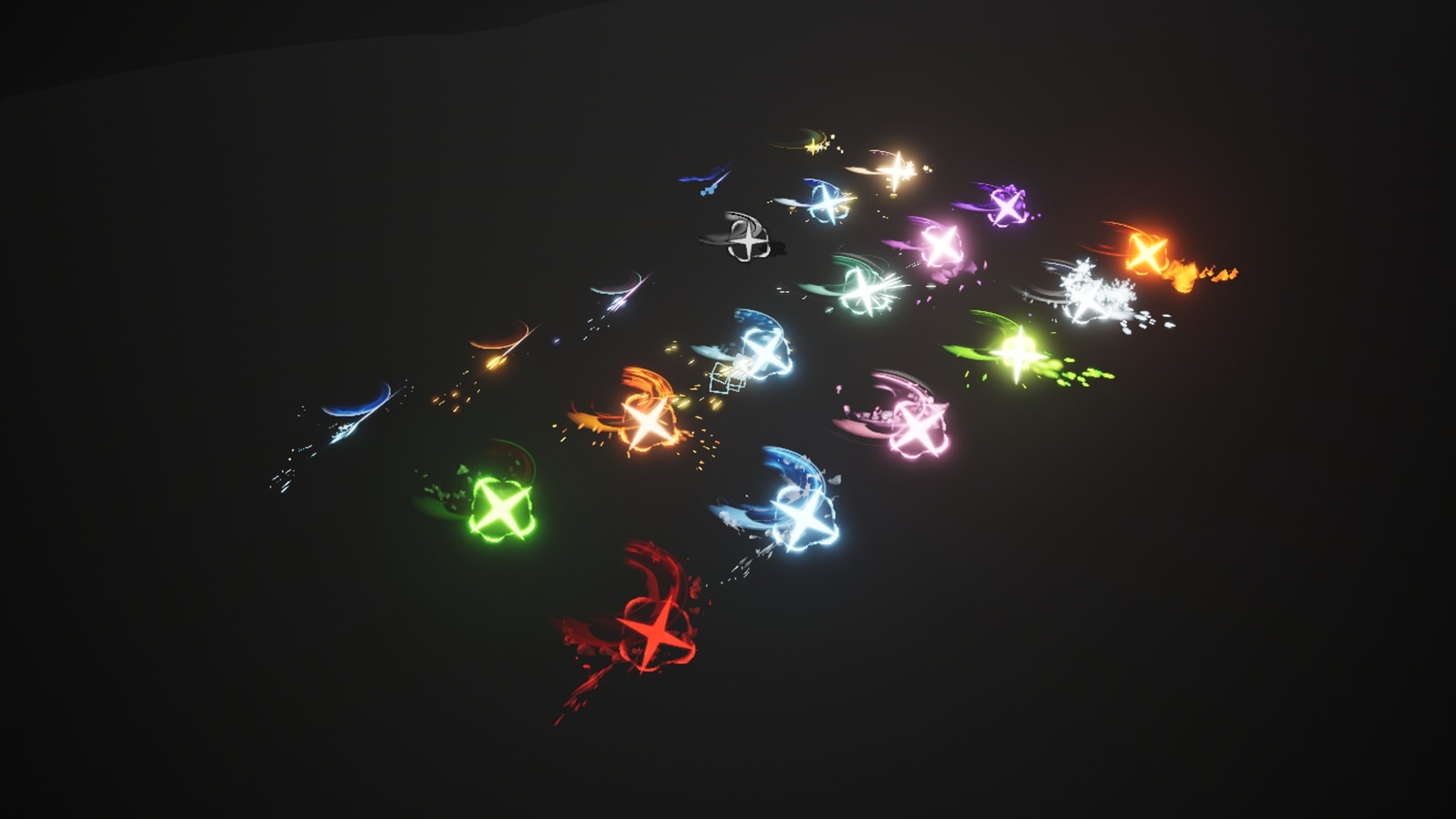 风格化斩击特效 Vol.2 – Niagara – Stylized Slashes Vol.2 – Niagara