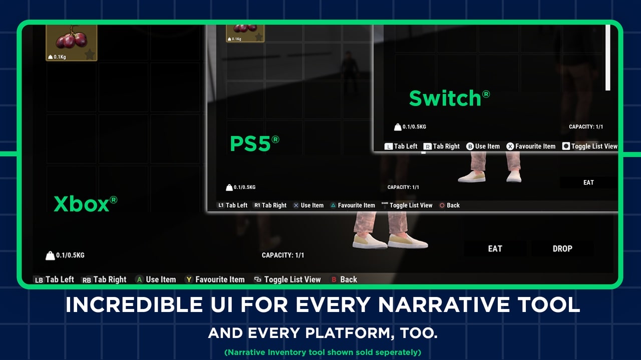 Narrative通用UI插件 – Narrative Common UI