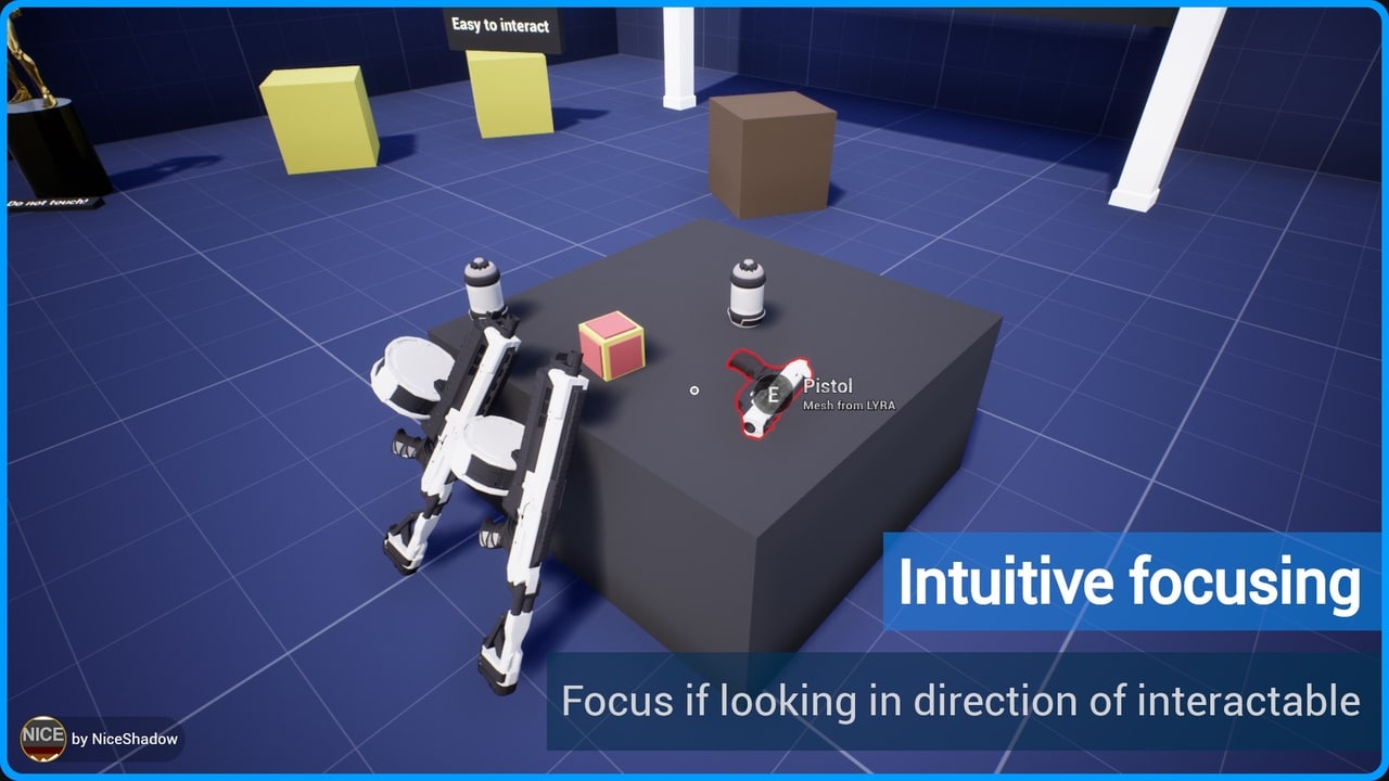 优雅交互系统 – Nice Interaction System