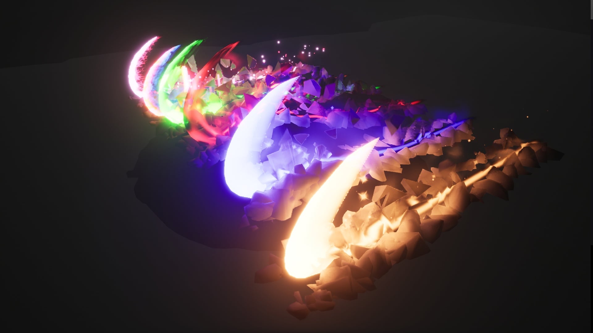 风格化斩击特效 Vol.1 – Niagara