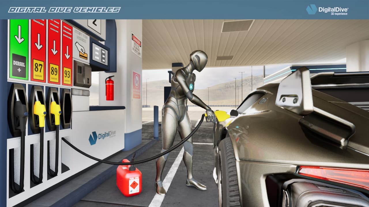 高级燃油系统：多人载具插件 – Advanced Fuel System: Multiplayer Vehicle Addon