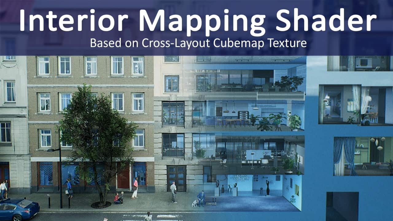 室内映射着色器 – Interior Mapping Shader