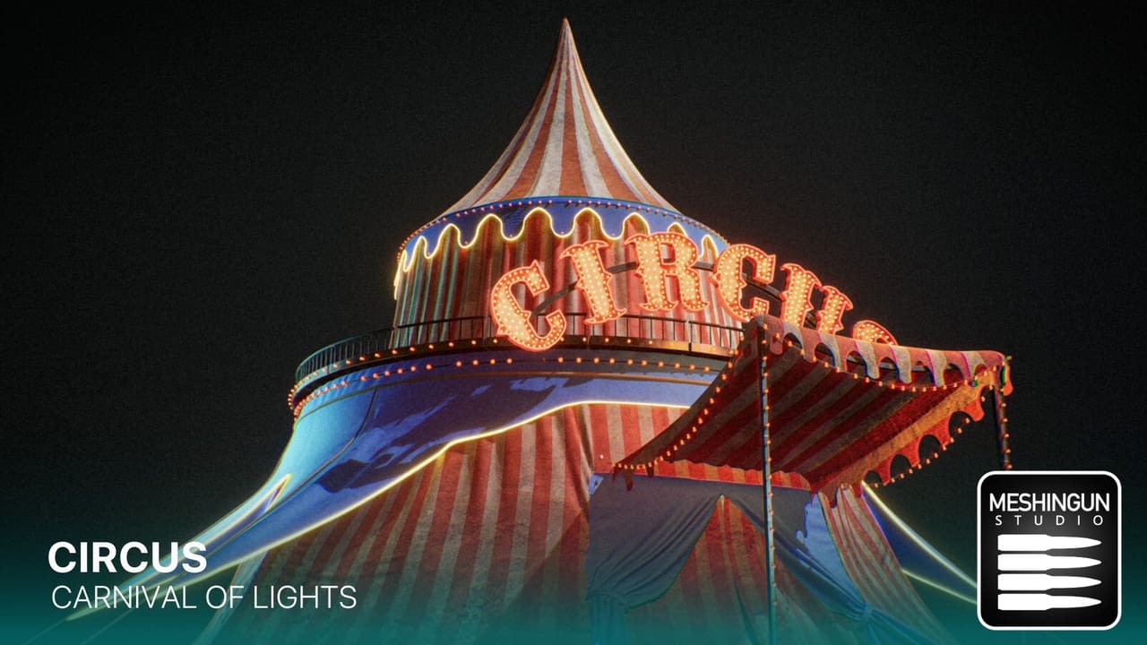 马戏团 – 主题公园游乐设施 – Circus – Theme Park Attraction