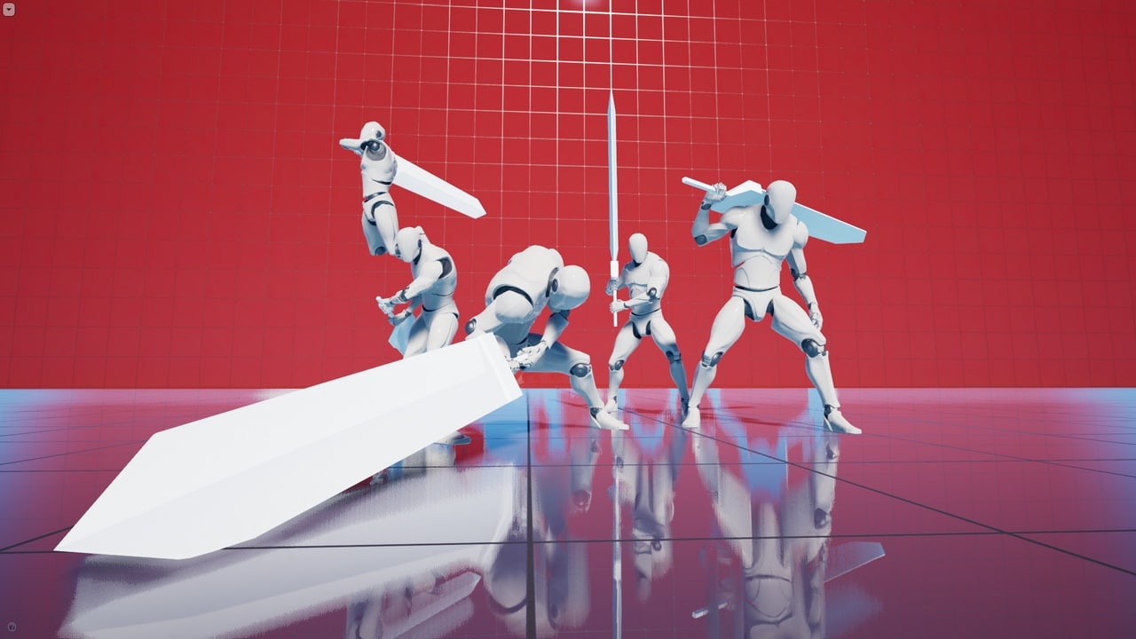 重剑核心动画资源包 – Essential Great Sword Animation Pack