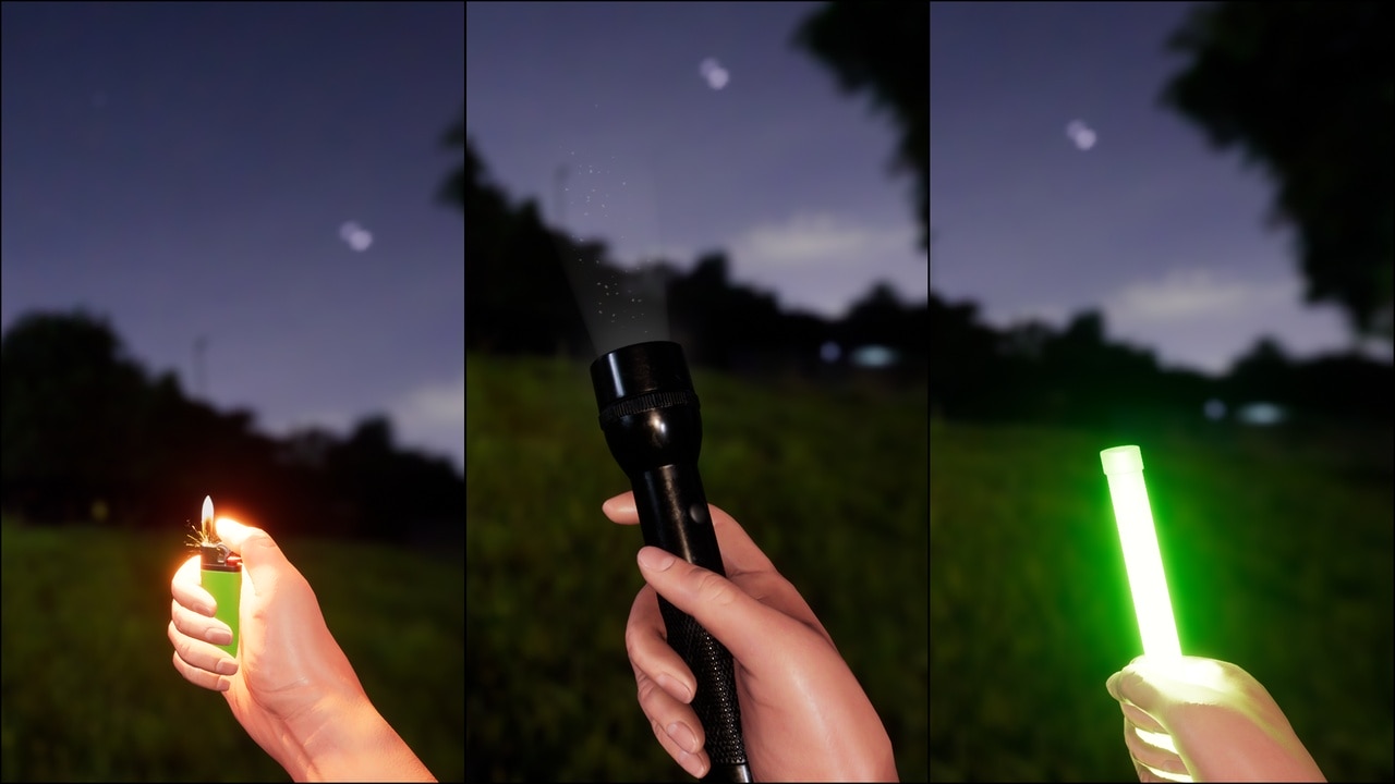 第一人称射击灯光资源包 – FPS Light Pack