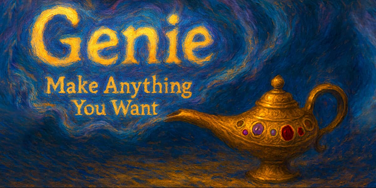 blender程序化工具集合插件 – Genie v1.6.0