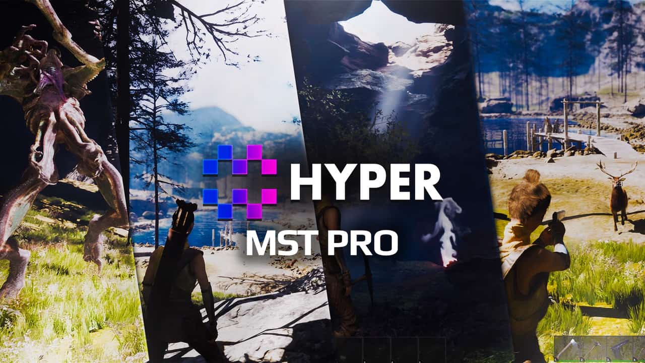 多人联机生存游戏模板PRO V3 完整系统框架 – Hyper Multiplayer Survival Template Pro [MST] V3
