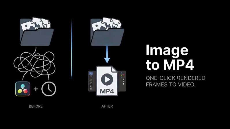 blender图像序列转MP4视频插件 – Image Sequence to MP4 Video Converter v1.0.1