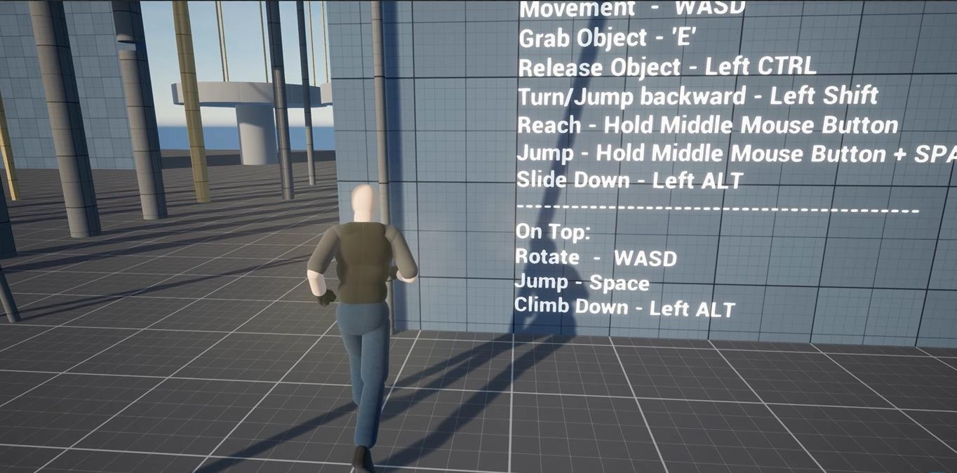 高级移动系统 – Advanced Traversal System