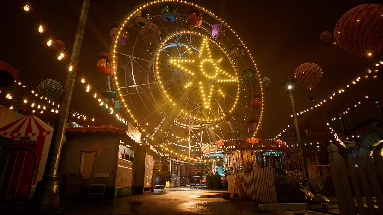 游乐园环境套件 – Amusement Park Environment Kit