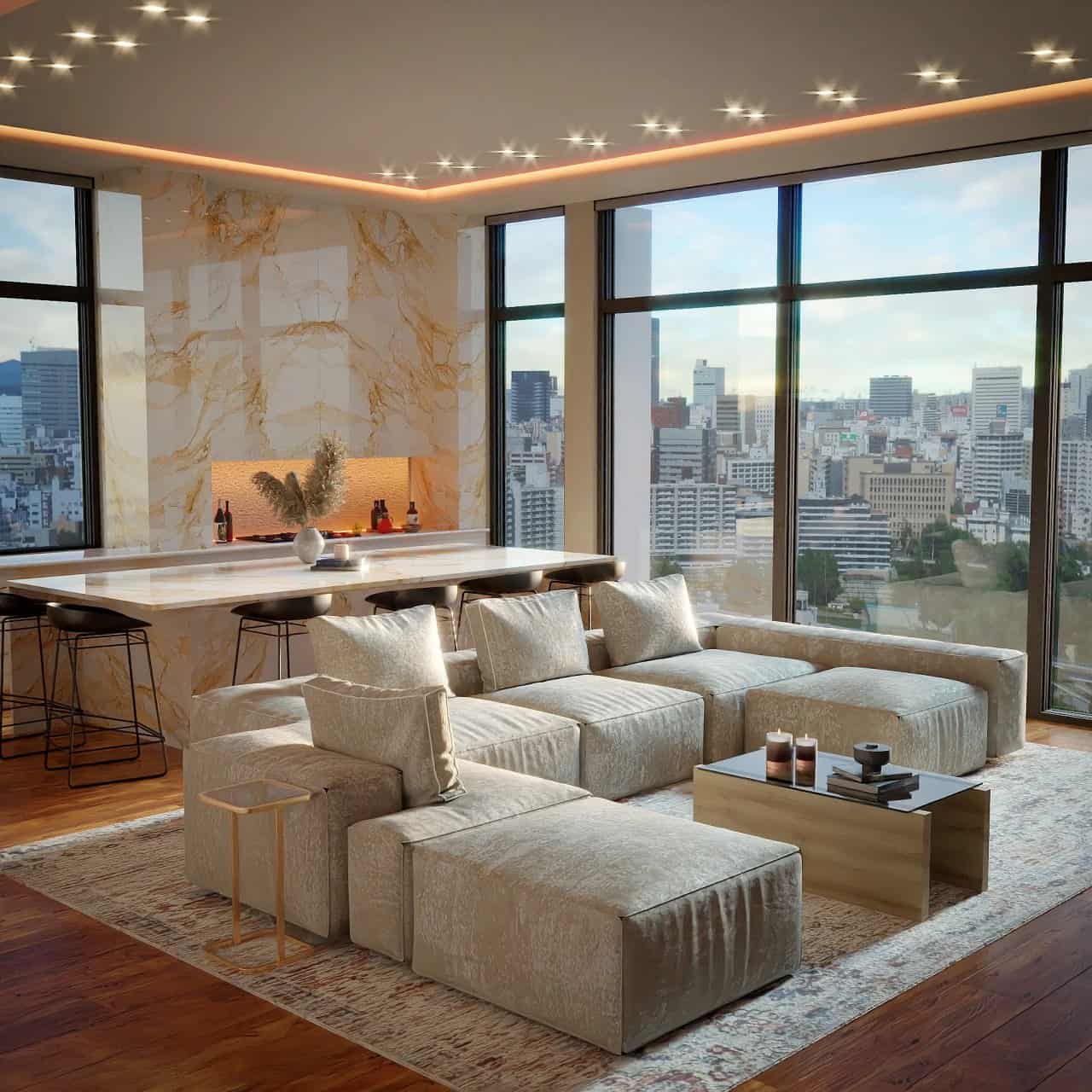 BlenderKit 场景资源包 7 – BlenderKit Scenes Pack 7