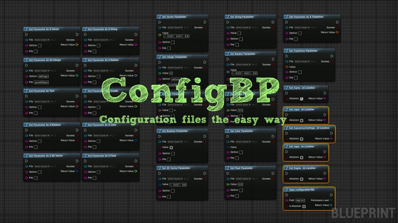 ConfigBP – 配置你的游戏 – ConfigBP – Configure Your Game