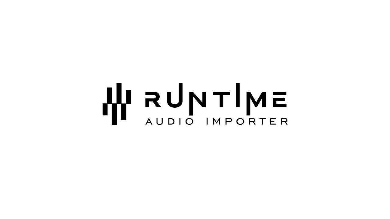 运行时音频导入器 – Runtime Audio Importer