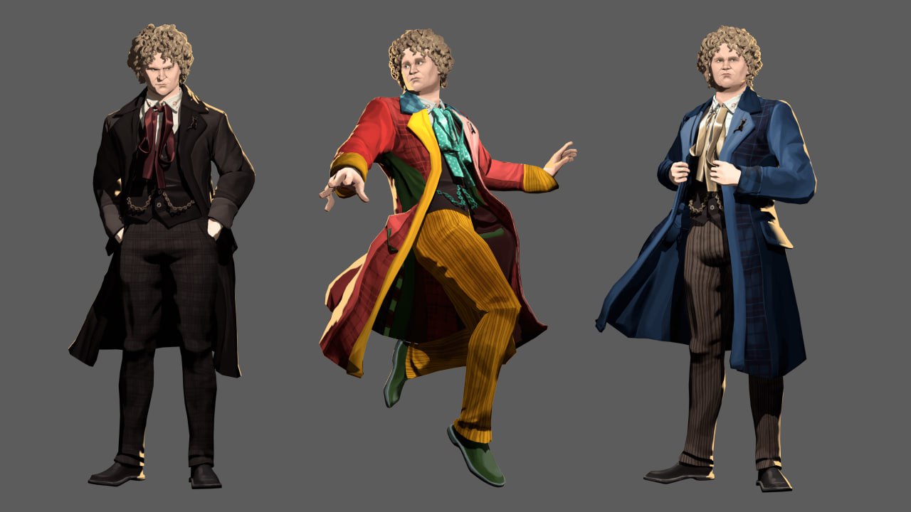 Mel Meanley模型合集 – Mel Meanley Models Collection