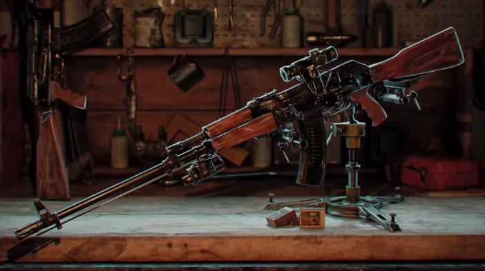 地铁离去 – AK (可定制) – Metro Exodus – AK (Customizable)