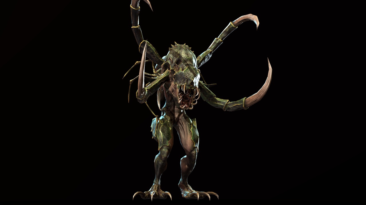 怪物螃蟹 – Monster crab