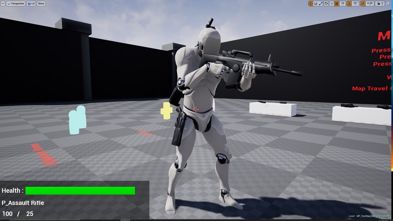 多人TPS基础 – Multiplayer TPS Basic